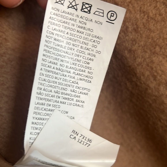 MaxMara coat - Picture 10 of 10